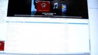 iMac 24 CoverFlow iTunes
