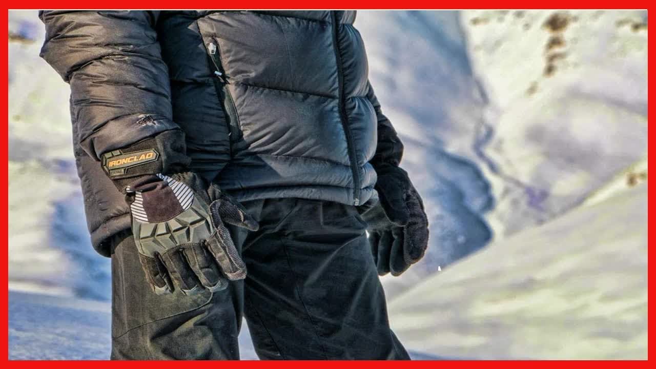 SEALSKINZ Gants imperméables isolés par Temps Froid extrême avec Fusion