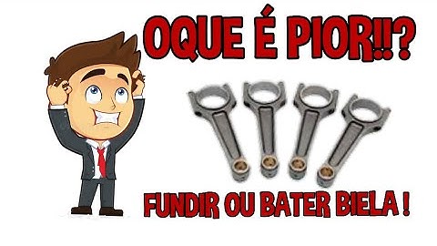 Oque é pior fundir ou bater biela ,veja nesse vídeo a diferença