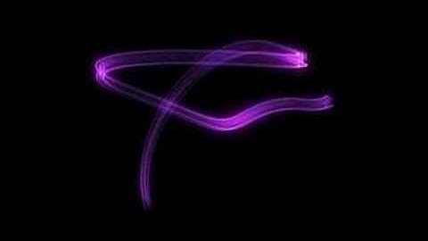 iPod Nano light streaks