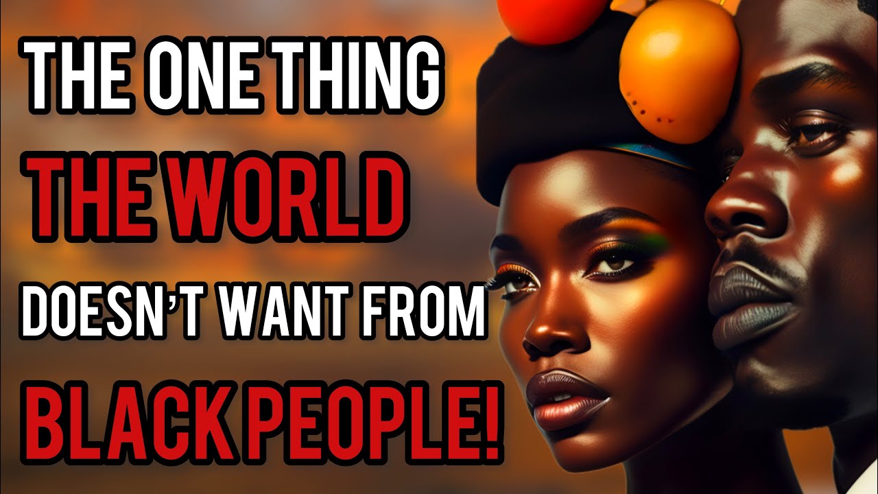 WAKE UP, BLACK PEOPLE! The ONE Thing They DON’T Want To See Black