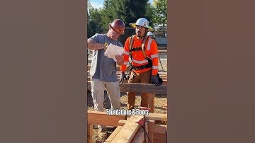 Foundations & Floors #norcalcarpenterstraining #union #apprentice #fyp #foundation #floor