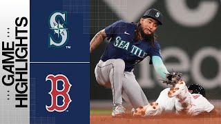 Mariners vs. Red Sox Game Highlights (5\/15\/23) | MLB Highlights