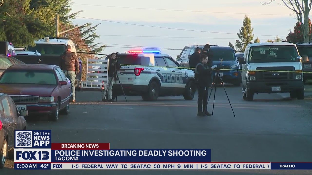 Police investigating deadly shooting in Tacoma | FOX 13 Seattle - YouTube