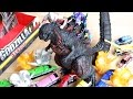 【ネタバレ注意】定価5000円！シンゴジラ 巨大フィギュア！怪獣王シリーズ ゴジラ2016 レビュー！トッキュウレッシャーが無人在来線爆弾化！エヴァvsゴジラも！