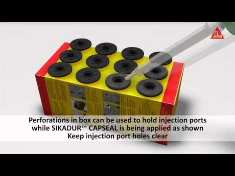 sikadur crack fix youtube video
