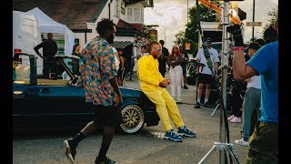 Burna Boy - Pull Up (Behind The Scenes)