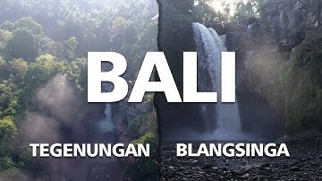 Bali Update !! Situasi terkini di Air Terjun Blangsinga / Tegenungan - info bali