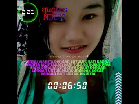 Quotes wanita - YouTube