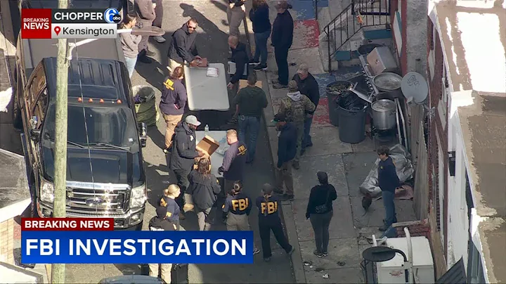 FBI raid underway in Philadelphia's Kensington section in connection to drug investigation: sources