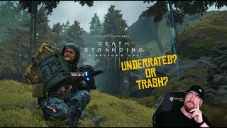 🤔Death Stranding: Underrated Gem or Total Trash?