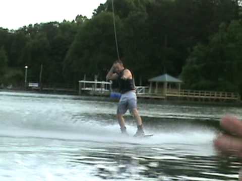 Reece Whitley wakeboarding in the Flats boi!!!