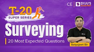 Surveying Engineering | GATE Civil Engineering Preparation 2023 | T-20 Super Series | BYJU'S GATE screenshot 3