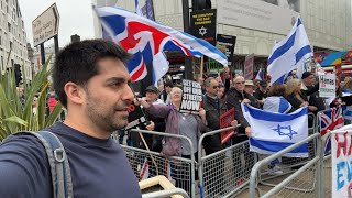  Live Patriotic Londoners Confront Islamists In Piccadilly Circus