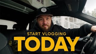 How To Start a Vlog in 2024 SUCCESSFULLY | 5 Tips to CRUSH Vlogs