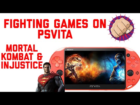 Video: Fighting Game Injustice På Väg Till Vita