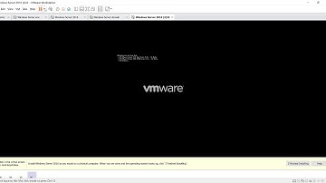 How to solve the error EFI Network issue in Vmware