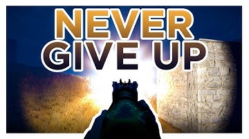 RUST | NEVER GIVE UP: A PVP Montage