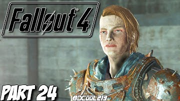Fallout 4 Gameplay Walkthrough Part 24 - Playstation 4 Let