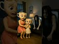 Ballerina Cappuccina Family - Ghost Coming Out From Tv!