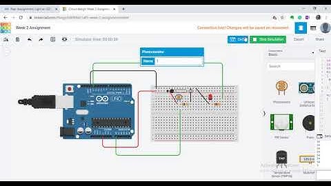 Coursera | Interfacing with the Arduino | Week 2 | Graded Assignment