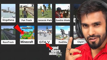 Indian Bike Driving 3D GTA V Mod & Minecraft Mod 🤯 || HOW TO DOWNLOAD GTA V MOD & MINECRAFT MOD ||