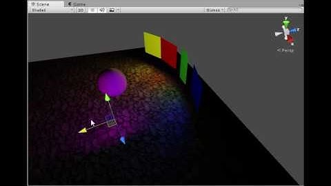 Real-time polygonal area lights