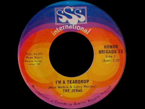 The Jerms - I'm A Teardrop