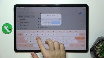 Redmi Pad Pro - How to Connect to Wi-Fi - Stay Connected