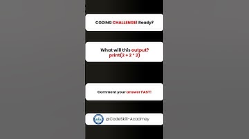 Stop! Don’t Guess—Try This Python Problem! #CodingShorts