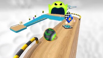 Going Balls, SpeedRun, Going Balls Portal Run Gameplay Level 9