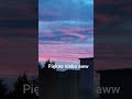 Jak wam się podoba takie niebo?#wybijsie#niebo#pieknywidok