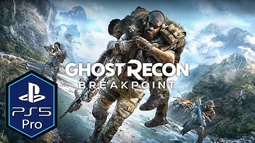 Ghost Recon Breakpoint PS5 Pro Gameplay Review
