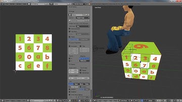 IMVU Creator Wednesday - UV map like a BOSS in Blender