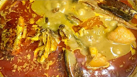 How to make Ghana Abenkwan | A Ghanaian Palm Nut Soup | Perfect for Mother’s Day Weekend