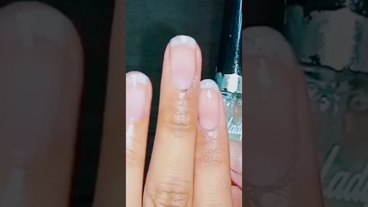 Diy Nail Growth Serum Nail Serum Youtube
