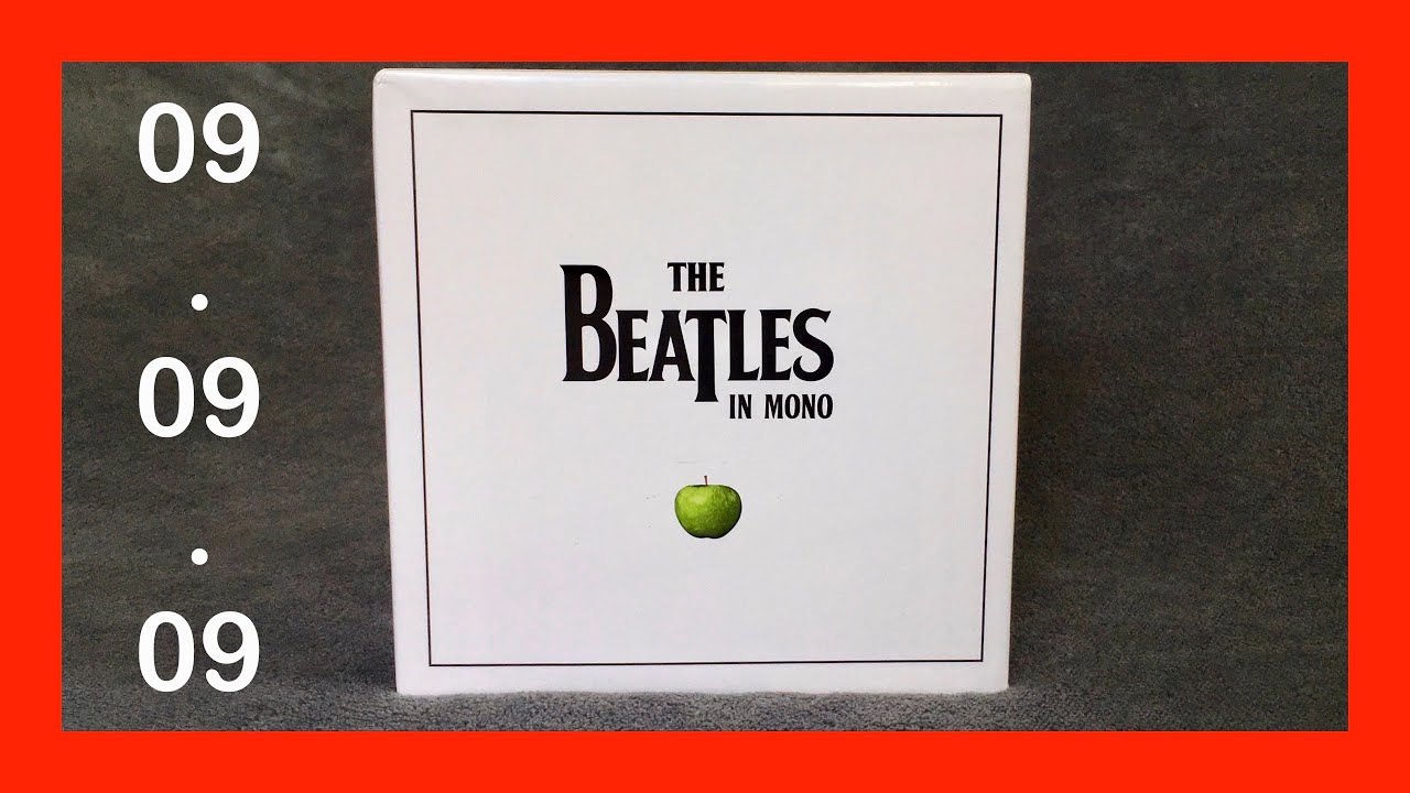 The Beatles: IN MONO - CD Box (9 after 9.09.09). - YouTube