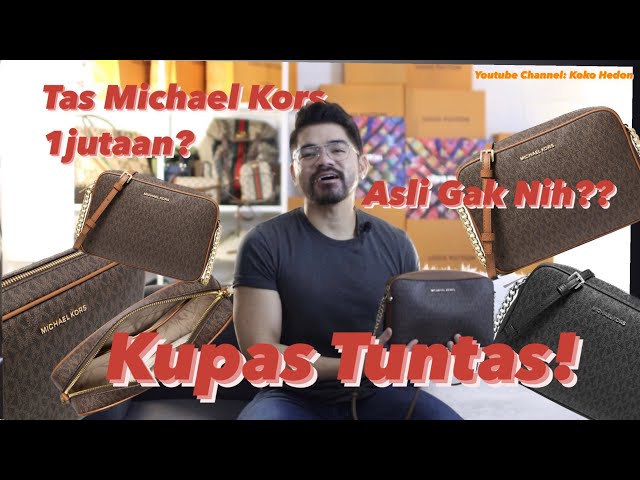 Begini cara bedain tas merek Michael Kors asli dan palsu