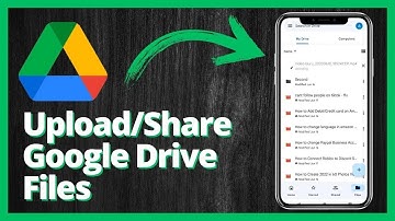 How to Upload and Share Google Drive Files | Step-by-Step Guide