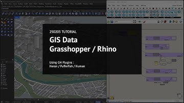 250203 Tutorial | GIS Data in Grasshopper