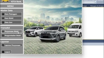 Tugas UAS Pemrograman Visual, Kelompok 7 - Rental Mobil.