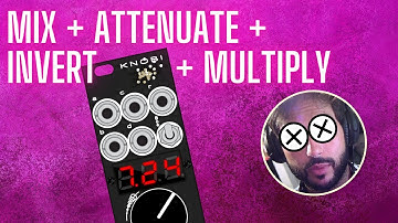 AN EURORACK MULTI-METER-TOOL? - "Why Did I Create This?" KNOBI⎮JOLIN #eurorack