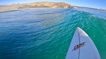 SURFING ONE OF NEW ZEALAND’S BEST POINT BREAKS | RAW POV