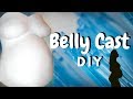 BELLY CAST DIY *Super Cute*