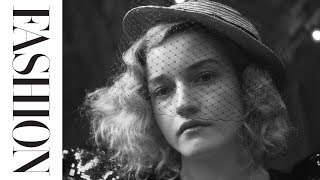 Behind The Scenes With Julia Garner
