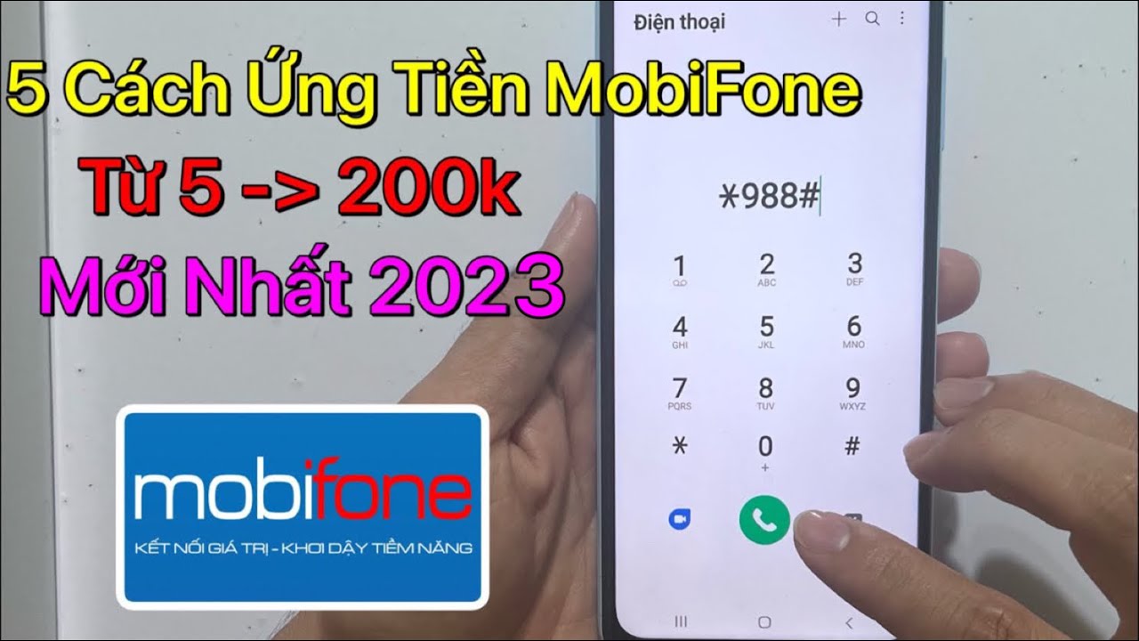 Phí Dịch Vụ Và Giới Hạn Số Tiền Chuyển Khi Sử Dụng MobiFone