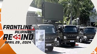 Frontline Pilipinas Rewind | April 29, 2024 #FrontlineRewind