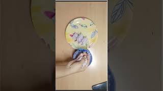 Handmade Paper Clay / How to make Clay out of Paper easy steps #shorts #ytshorts #youtubeshorts