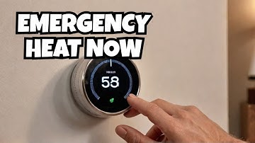 Heat Pump Emergency Mode – How and When to Enable Emergency Heat, Portable Heaters & Fire Starters