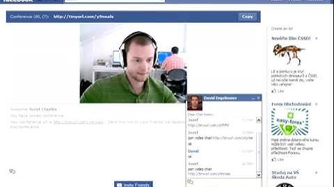 Facebook Video Chat Using FaceBook Video calling application
